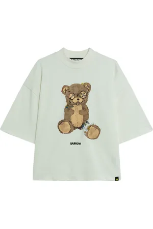 BARROW T-shirt med bjørntryk
