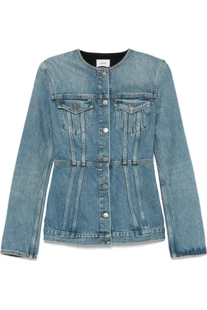 haikure Denimjakke med smal pasform