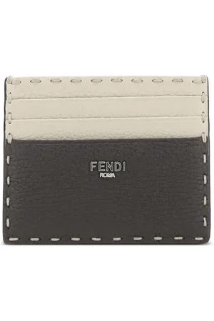 Fendi Tofarvet kortholder