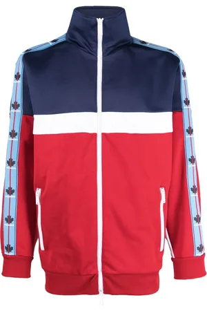 Dsquared2 Cardigan med logobånd og lynlås