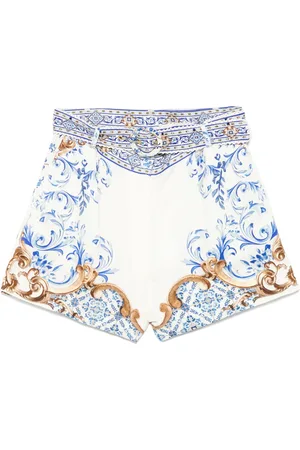 Camilla Shorts med tryk