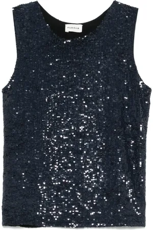 P.A.R.O.S.H. Tanktop med pallietter