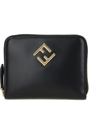 Fendi Mellemstor FF Diamonds pung