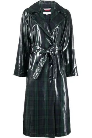 Tommy Hilfiger Skotskternet trenchcoat