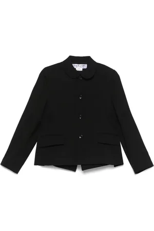 Comme des Garçons Blazer med slitageeffekt