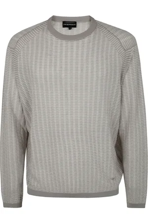 Emporio Armani Sweater med rund hals