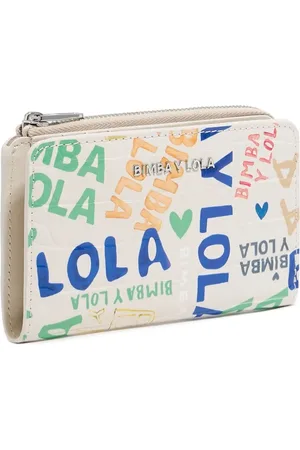 Bimba y Lola Pung med logotryk og lynlås