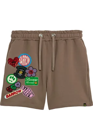BARROW Shorts med mærkedetalje