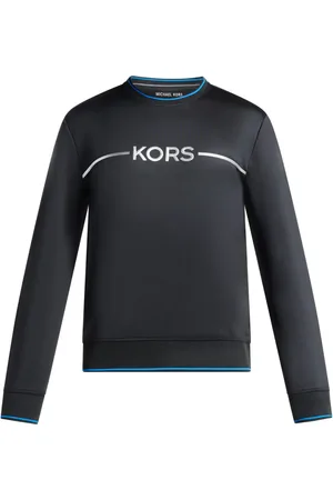 Michael Kors Sweatshirt med rund hals