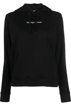 Tommy Hilfiger Hættetrøje med broderet logo og snoretræk