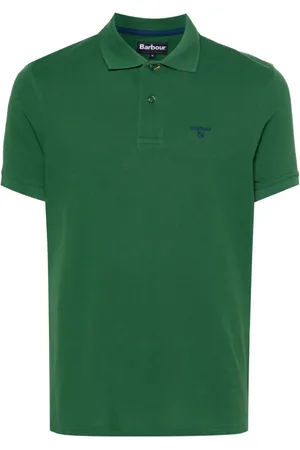 Barbour Polo med broderet logo