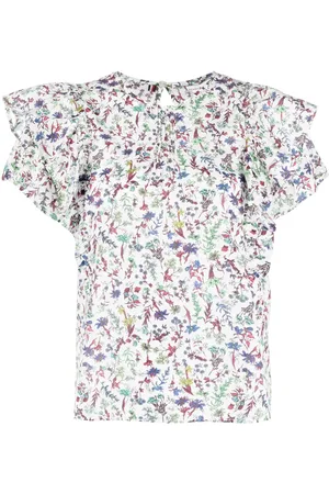 Tommy Hilfiger Bluse med blomstret tryk
