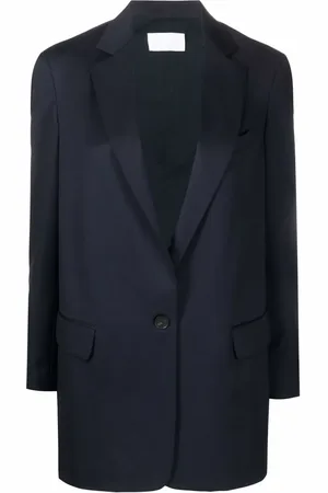Fabiana Filippi Enkeltradet blazer med hakrevers