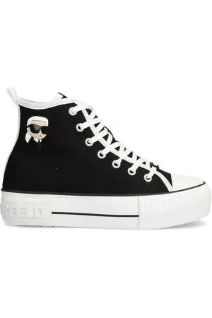 Karl Lagerfeld Sneakers med logomærke