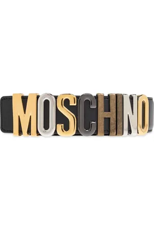 Moschino Bælte med logodetalje