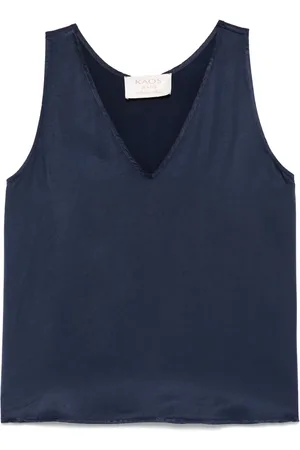 Kaos Satinbluse