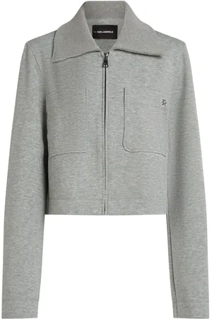 Karl Lagerfeld Jakke i dobbelt jersey
