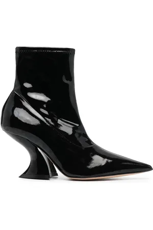 Casadei Elodie 80mm ankelstøvler i læder