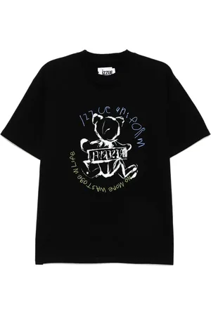 Izzue T-shirt med grafisk tryk