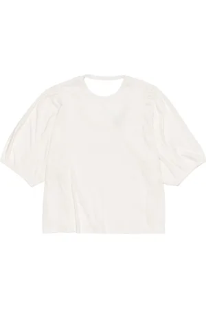 Bimba y Lola T-shirt med udskæringsdetalje