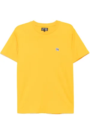 Izzue T-shirt med logomærke
