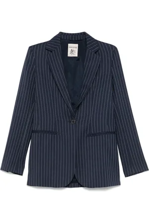 SEMICOUTURE Enkeltradet blazer