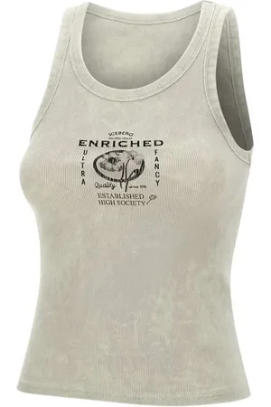 Iceberg Tanktop med logotryk