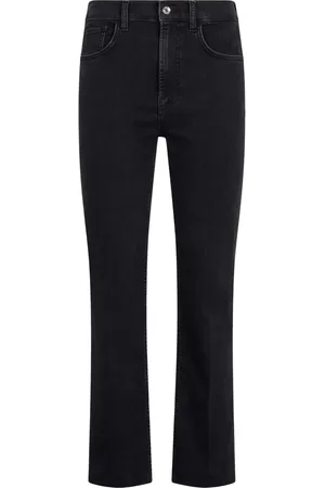 Liu Jo Højtaljede bootcut-jeans