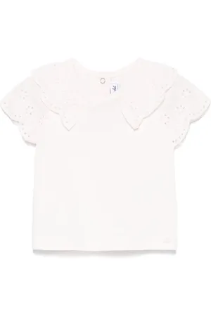 Tartine Et Chocolat T-shirt med flæser