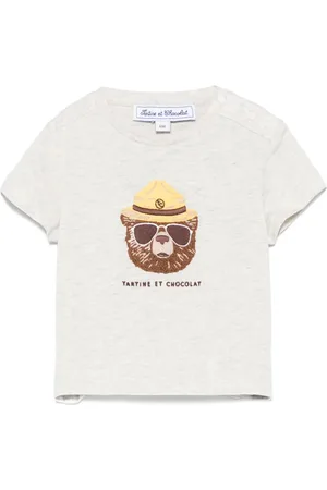 Tartine Et Chocolat T-shirt med applikation
