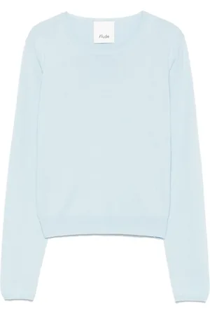 Allude Sweater med rund hals