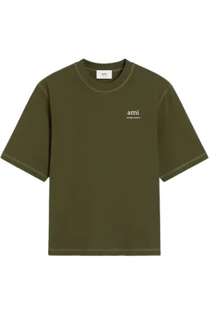 Ami T-shirt med logobroderi