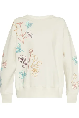 Paul Smith Blomsterudsmykket sweatshirt