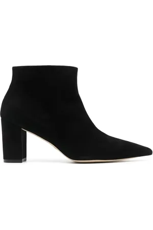 Stuart Weitzman 75mm Sue ankelstøvler i ruskind