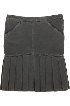 CHANEL Plisseret nederdel fra 2003