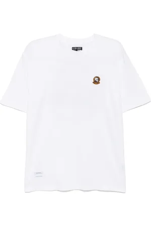 Izzue T-shirt med logomærke