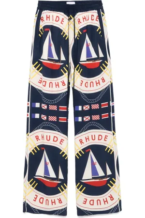 Rhude Sail Flag silkebukser