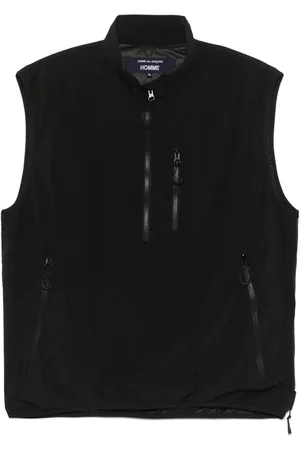 Comme des Garçons Vest med slidsdetalje