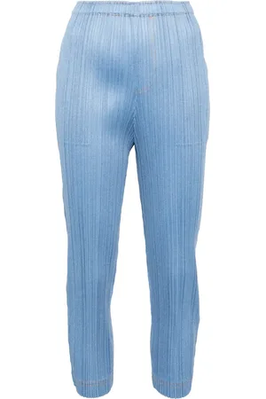 PLEATS PLEASE ISSEY MIYAKE Denimbukser