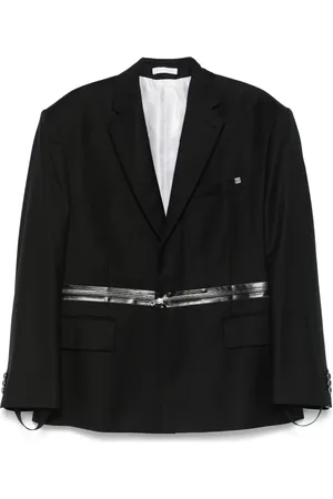 Helmut Lang Driver-blazer med lynlås