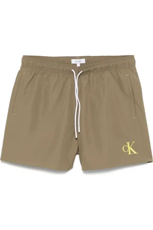 Calvin Klein Badeshorts med snoretræk