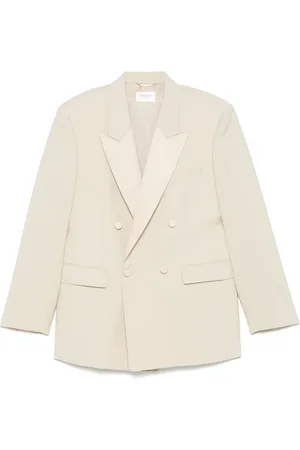 Saint Laurent Blazer i uld