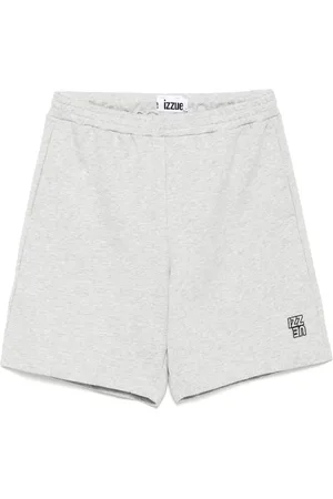 Izzue Shorts med broderet logo