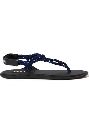 Miu Miu Sandaler med Rivière-rem