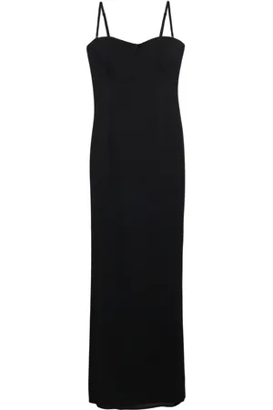 Simkhai Mellemlang Caspian kjole i bustier-stil