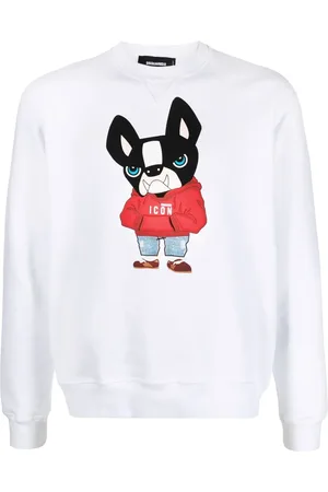 Dsquared2 Sweatshirt med Icon Ciro-tryk
