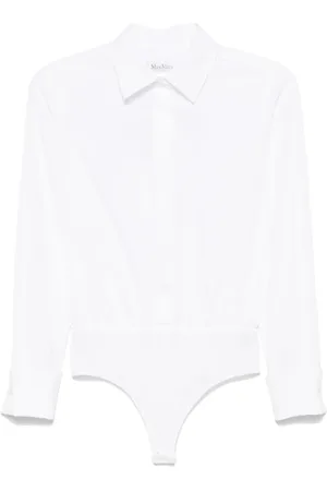 Max Mara Bodysuit i poplin