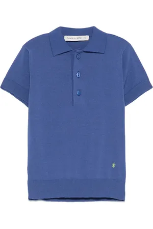 Manuel Ritz Polo med broderet logo