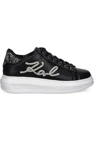Karl Lagerfeld Sneakers med logoudsmykning