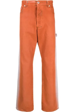 Heron Preston Jeans med lige ben og gradueret effekt